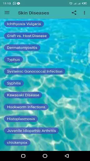 Play Skin Diseases  and enjoy Skin Diseases with UptoPlay