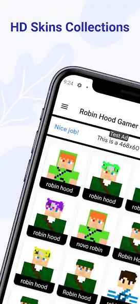 Play Skin do Robin Hood Gamer  and enjoy Skin do Robin Hood Gamer with UptoPlay