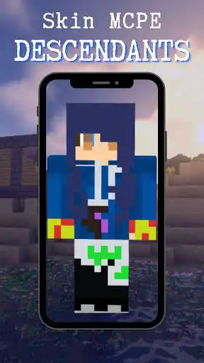 Play Skin DOTS for Minecraft as an online game Skin DOTS for Minecraft with UptoPlay