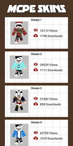 Play Skin Dream for Minecraft  and enjoy Skin Dream for Minecraft with UptoPlay