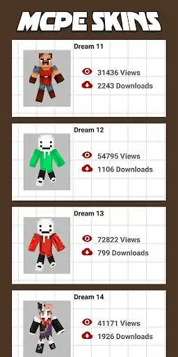 Play Skin Dream for Minecraft as an online game Skin Dream for Minecraft with UptoPlay