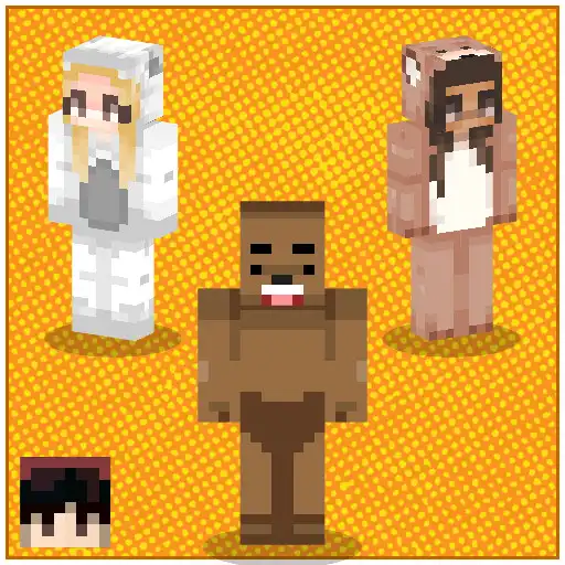 Play Skin For MCPE Bear APK
