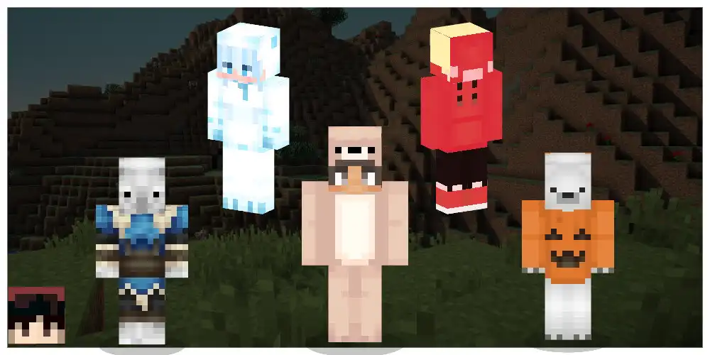 Play Skin For MCPE Bear and enjoy Skin For MCPE Bear with UptoPlay Play Skin For MCPE Bear and enjoy Skin For MCPE Bear with UptoPlay