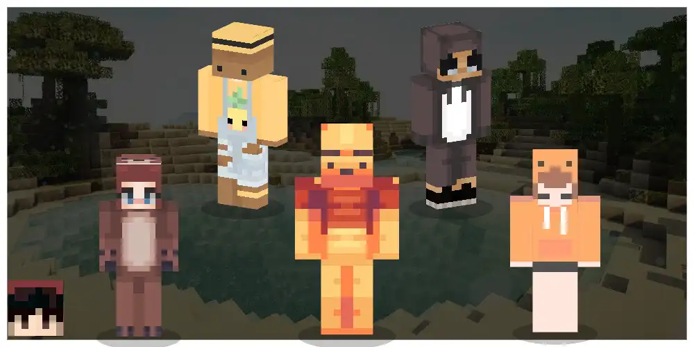 Play Skin For MCPE Bear as an online game online Skin For MCPE Bear with UptoPlay Play Skin For MCPE Bear as an online game Skin For MCPE Bear with UptoPlay