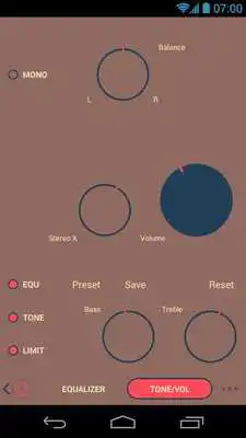 Play Skin for Poweramp v2 Flat Vintage