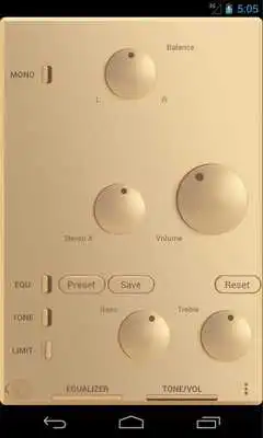 Play Skin for Poweramp v2 Gold