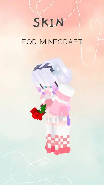 Play Skin Girls For Minecraft PE  and enjoy Skin Girls For Minecraft PE with UptoPlay