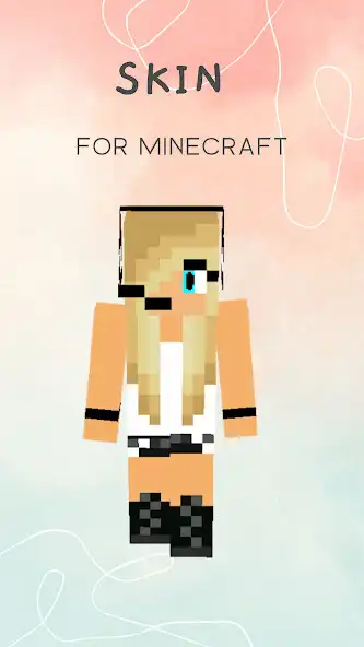 Play Skin Girls For Minecraft PE as an online game Skin Girls For Minecraft PE with UptoPlay