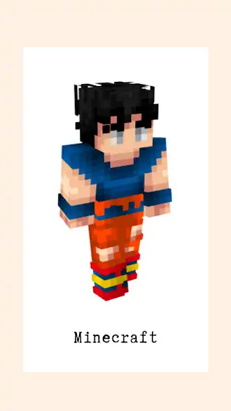 Play Skin Goku for MCPE and enjoy Skin Goku for MCPE with UptoPlay Play Skin Goku for MCPE and enjoy Skin Goku for MCPE with UptoPlay