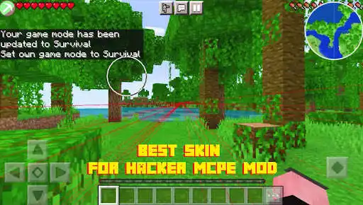 Play Skin Hacker MCPE mod hacker  and enjoy Skin Hacker MCPE mod hacker with UptoPlay