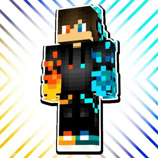 Play Skin Ice Fire For Minecraft PE APK