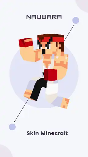 Play Skin Karate and Maps for Minecraft as an online game Skin Karate and Maps for Minecraft with UptoPlay