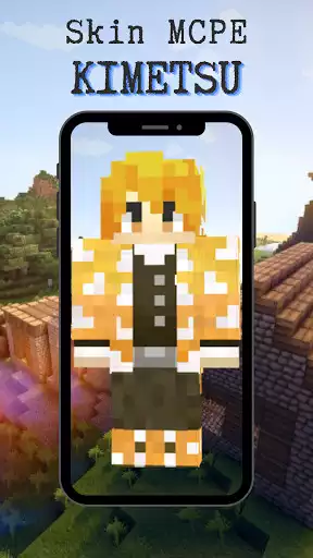 Play Skin Kimetsu for MCPE  and enjoy Skin Kimetsu for MCPE with UptoPlay