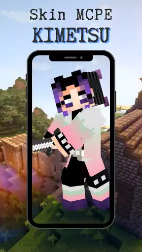 Play Skin Kimetsu for MCPE as an online game Skin Kimetsu for MCPE with UptoPlay