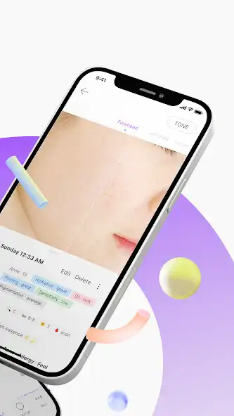 Play Skinlog-skincare  beauty app as an online game Skinlog-skincare  beauty app with UptoPlay