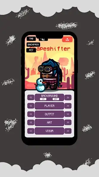 Play Skin Maker for Among Us 2024 as an online game Skin Maker for Among Us 2024 with UptoPlay