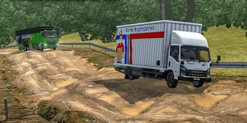 Play Skin Map Bussid Jalan Rusak as an online game Skin Map Bussid Jalan Rusak with UptoPlay