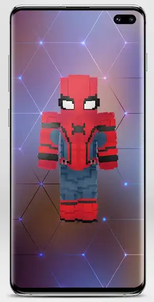 Play Skin Marvel for Minecraft  and enjoy Skin Marvel for Minecraft with UptoPlay