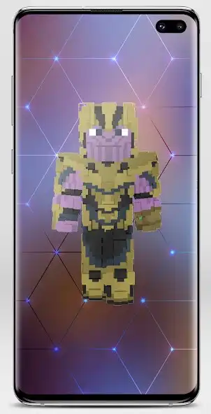 Play Skin Marvel for Minecraft as an online game Skin Marvel for Minecraft with UptoPlay