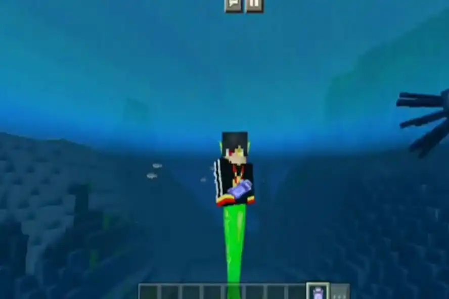 Play skin mermaid tails marine mcpe as an online game skin mermaid tails marine mcpe with UptoPlay