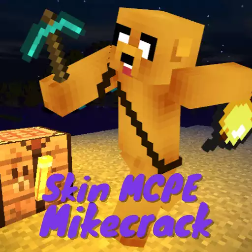 Play Skin Mikecrack for MCPE APK