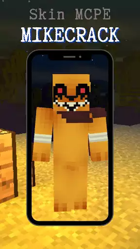 Play Skin Mikecrack for MCPE  and enjoy Skin Mikecrack for MCPE with UptoPlay