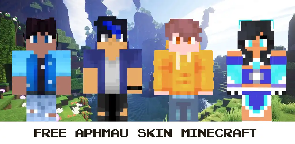 Play Skin Mod Aphmau as an online game Skin Mod Aphmau with UptoPlay