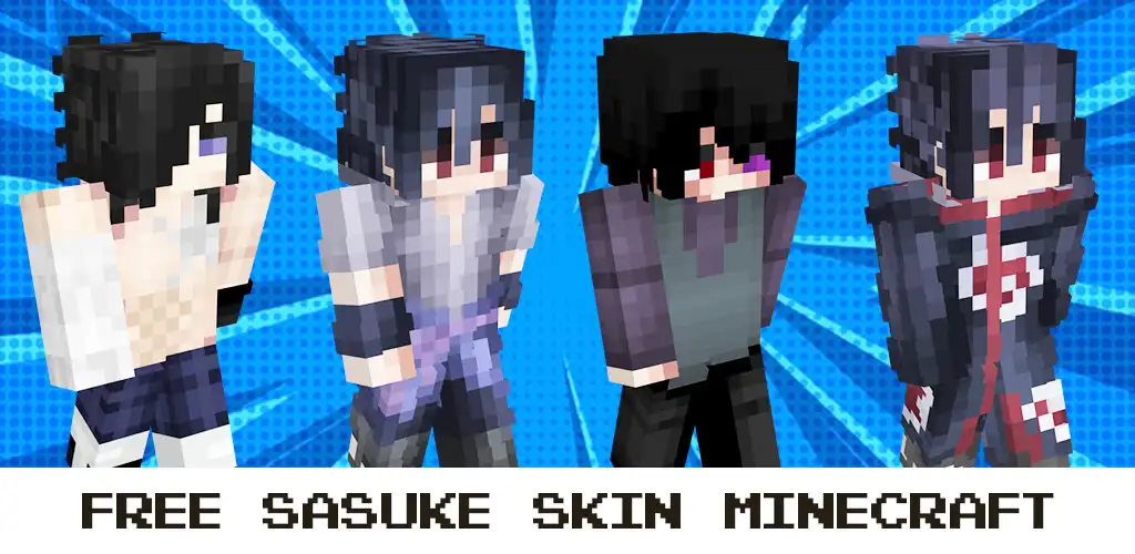 Play Skin Mod Sasuke  and enjoy Skin Mod Sasuke with UptoPlay
