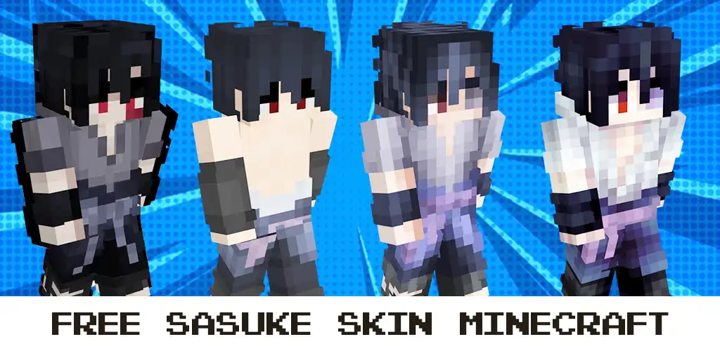 Play Skin Mod Sasuke as an online game Skin Mod Sasuke with UptoPlay