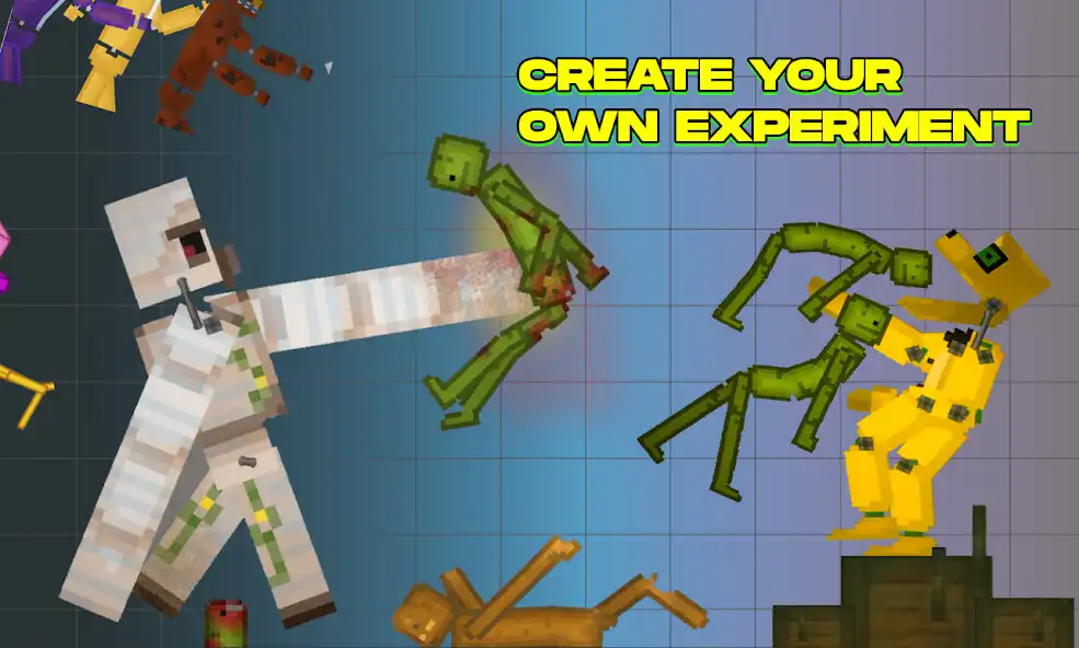 Play SkinMods for melon playground as an online game SkinMods for melon playground with UptoPlay