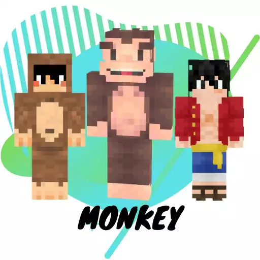 Play Skin Monkey for MCPE APK