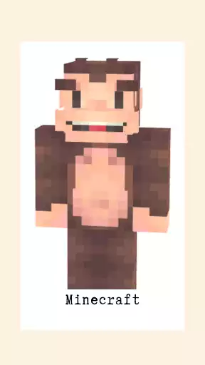 Play Skin Monkey for MCPE as an online game Skin Monkey for MCPE with UptoPlay