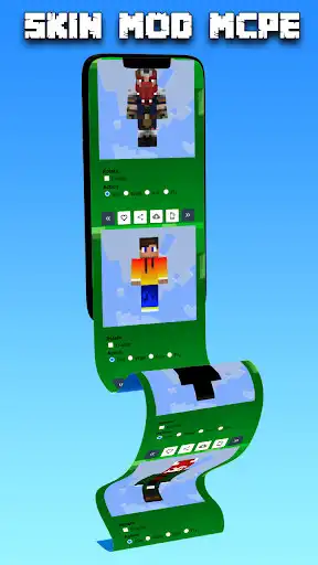 Play Skin Morphing Minecraft PE as an online game Skin Morphing Minecraft PE with UptoPlay