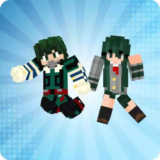 Play Skin My  Hero Academia for Minecraft pe APK