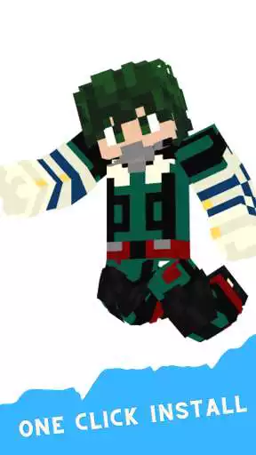 Play Skin My Hero Academia for Minecraft pe and enjoy Skin My Hero Academia for Minecraft pe with UptoPlay Play Skin My Hero Academia for Minecraft pe and enjoy Skin My Hero Academia for Minecraft pe with UptoPlay