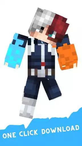 Play Skin My Hero Academia for Minecraft pe as an online game online Skin My Hero Academia for Minecraft pe with UptoPlay com.worldofskins.myheroacademia Play Skin My Hero Academia for Minecraft pe as an online game Skin My Hero Academia for Minecraft pe with UptoPlay