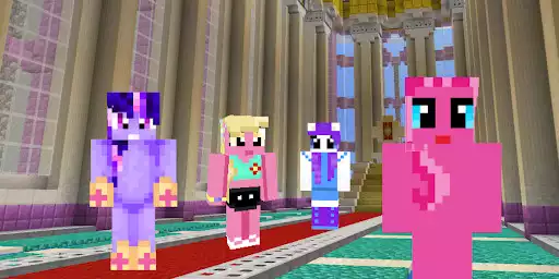 Play Skin My Little Pony for Minecraft  and enjoy Skin My Little Pony for Minecraft with UptoPlay