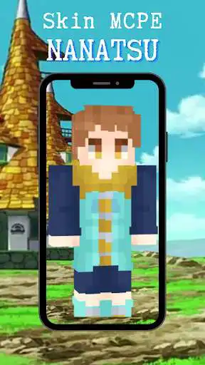 Play Skin Nanatsu for MCPE as an online game Skin Nanatsu for MCPE with UptoPlay