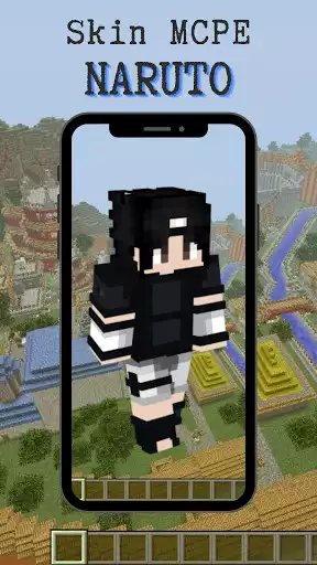 Play Skin Naruto for MCPE as an online game Skin Naruto for MCPE with UptoPlay