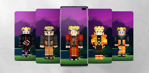 Play Skin Naruto For Minecraft  and enjoy Skin Naruto For Minecraft with UptoPlay