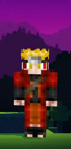 Play Skin Naruto For Minecraft as an online game Skin Naruto For Minecraft with UptoPlay