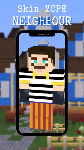 Play Skin Neighbour for MCPE  and enjoy Skin Neighbour for MCPE with UptoPlay
