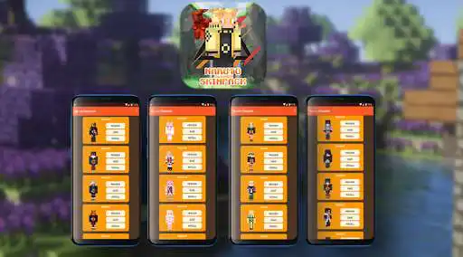 Play Skinpack Naruto for Minecraft  and enjoy Skinpack Naruto for Minecraft with UptoPlay