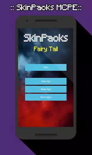 Play SkinPacks fairytail for Minecraft  and enjoy SkinPacks fairytail for Minecraft with UptoPlay