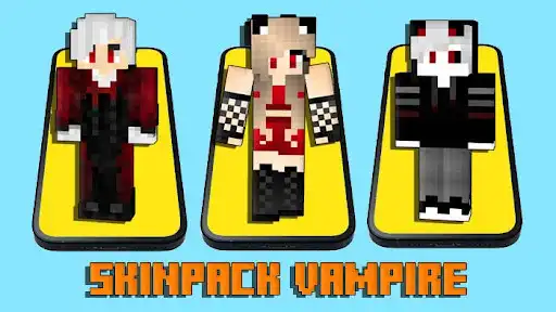 Play Skinpack Vampire Bitten MCPE and enjoy Skinpack Vampire Bitten MCPE with UptoPlay Play Skinpack Vampire Bitten MCPE and enjoy Skinpack Vampire Bitten MCPE with UptoPlay