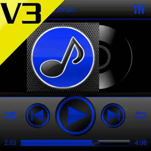 Free play online SKIN PLAYERPRO ELEGANT BLUE  APK