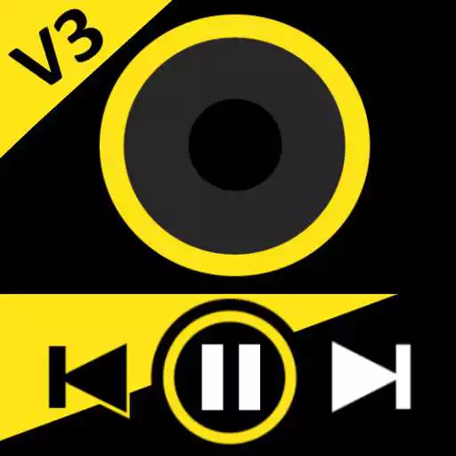 Free play online SKIN PLAYERPRO MIXER YELLOW APK