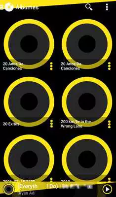 Play SKIN PLAYERPRO MIXER YELLOW