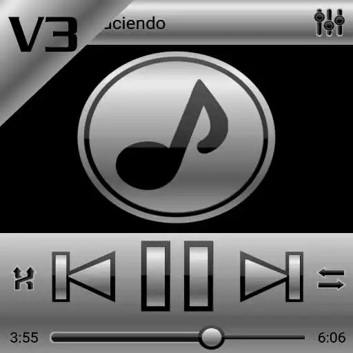 Free play online SKIN PLAYERPRO SPACE SILVER  APK