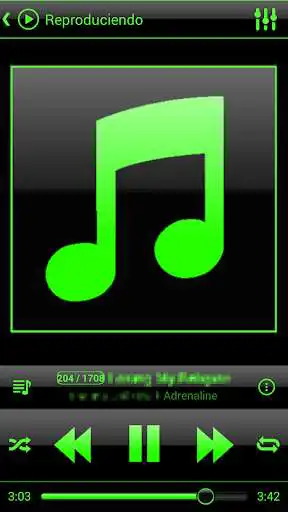 Play SKIN PLAYERPRO V4 GLASS GREEN
